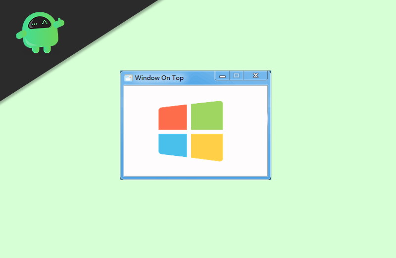 how to keep a windows on top windows how to keep a windows on top windows