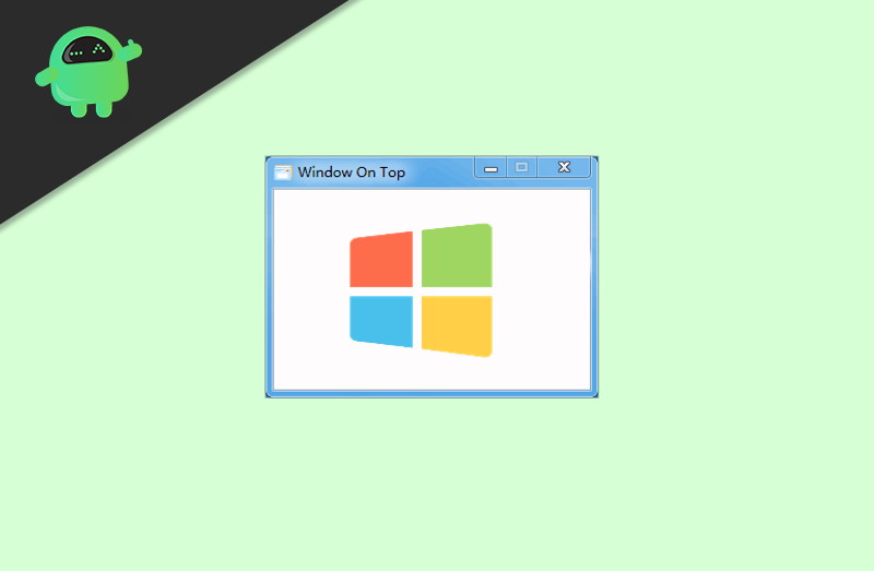 Windows 10 How to Keep A Window Always On Top