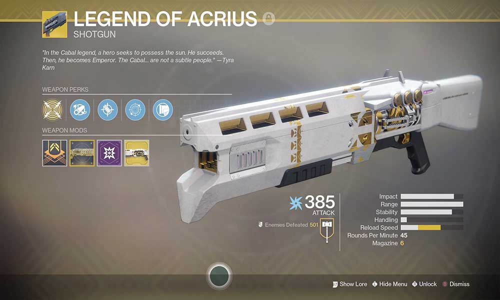 Best Shotguns in Destiny 2 - Season of Arrivals