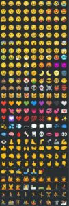 android 11 new emojis