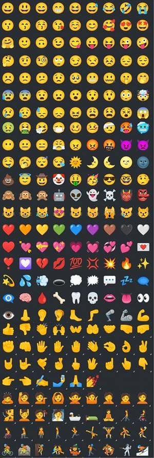 android 11 new emojis