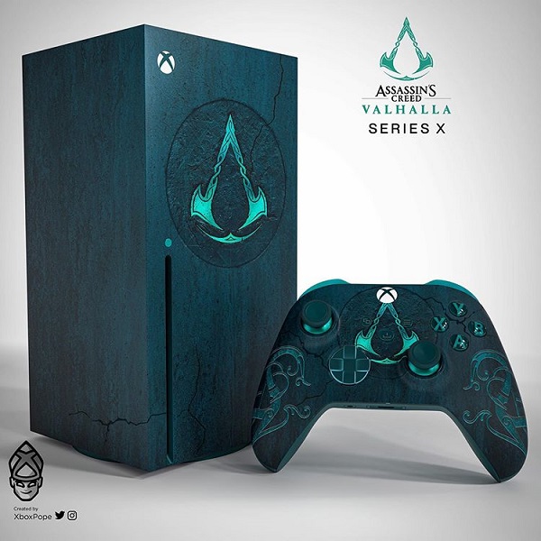 All Xbox Series X Custom Skin