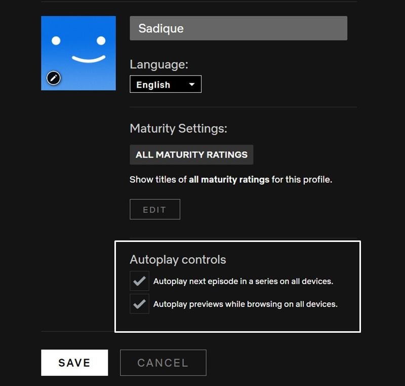 autoplay preview netflix