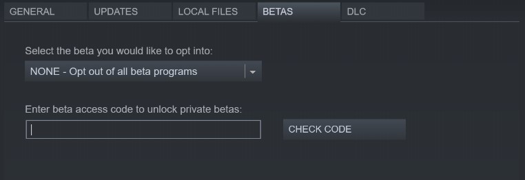 beta access no man's sky