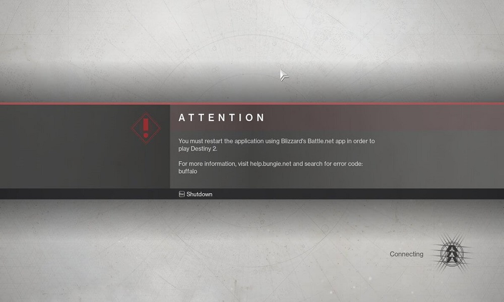 What is Destiny 2 Error Code Buffalo? - Is there any Fix?
