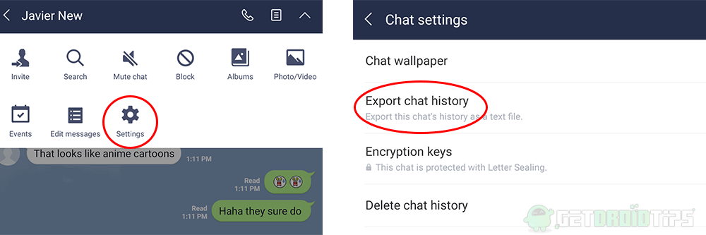 How To Change Location or Country in Line Chat App