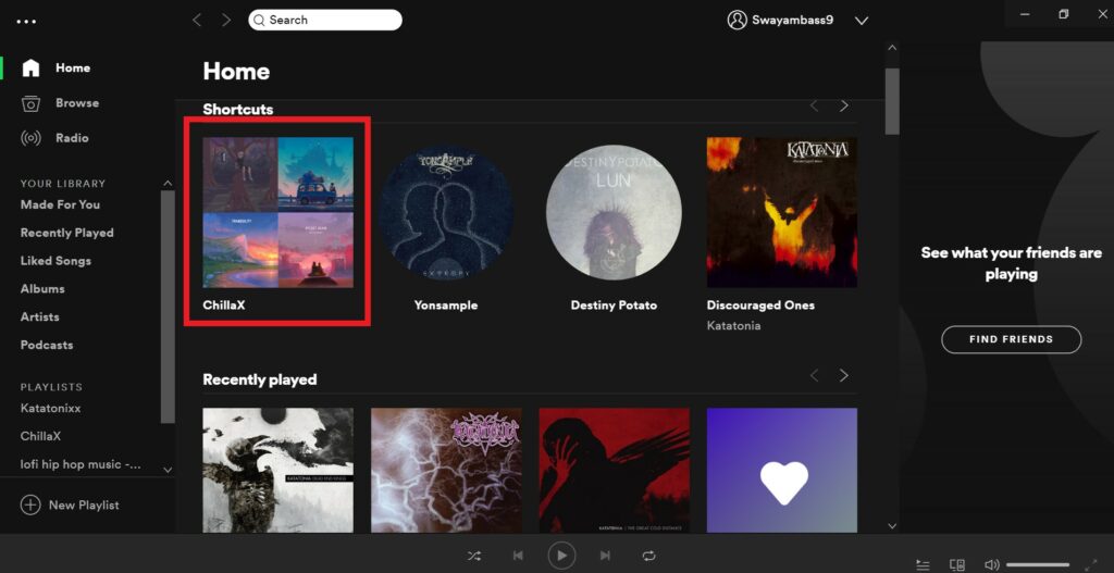 current cover image of Spotify Playlist