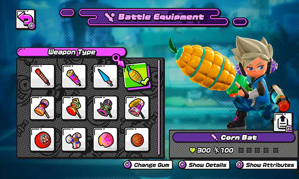 Ninjala All Weapons List: Sushi Axe, Shinobi Spinner, Iron Noise and More