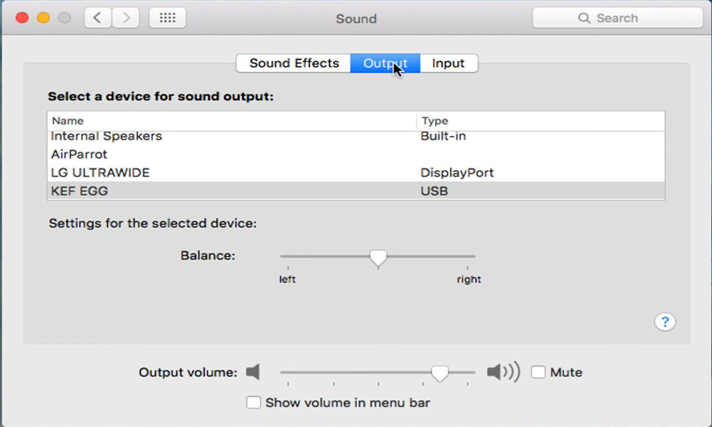 How to Change Input and Output Audio in macOS