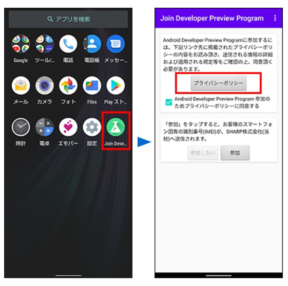 dev preview program app