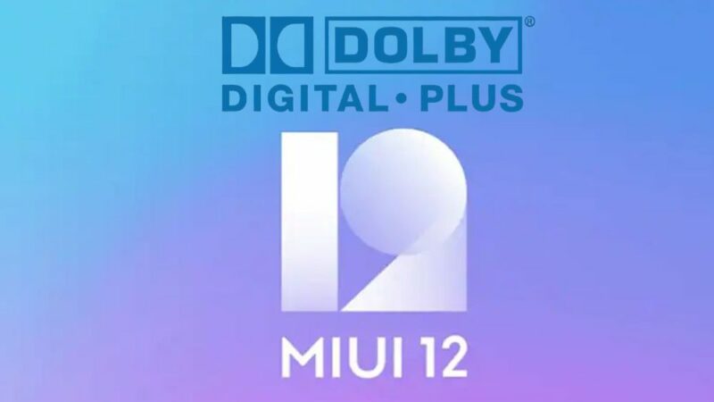 dolby digital miui 12