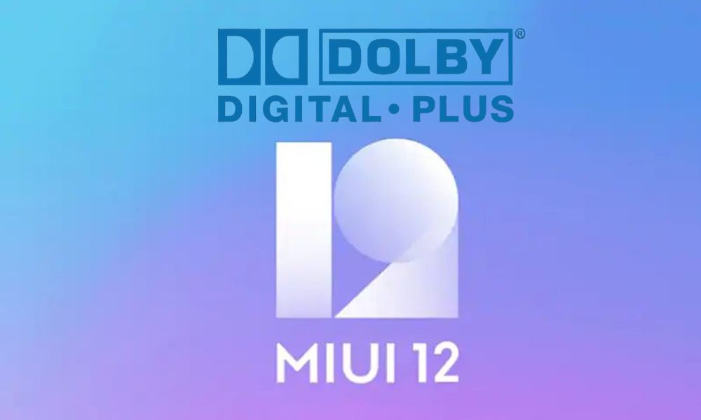 dolby digital miui 12