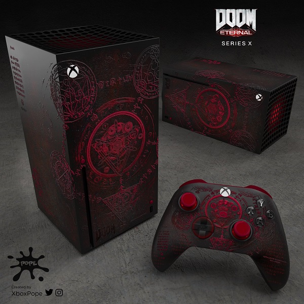 All Xbox Series X Custom Skin