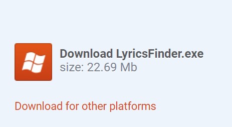 Download Lyricsfinder