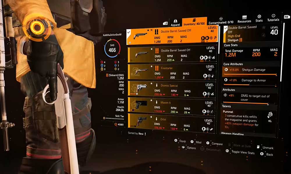 Division 2 Operation Iron Horse Raid Builds Guide