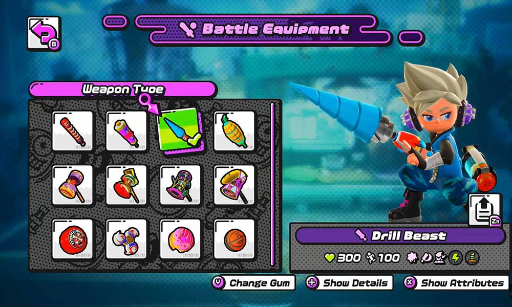 Ninjala All Weapons List: Sushi Axe, Shinobi Spinner, Iron Noise and More