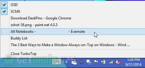 Windows 10: How to Keep A Window Always On Top