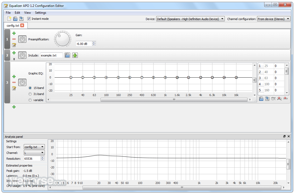 apo equalizer impulse response sennheiser 58x apo equalizer impulse response sennheiser 58x