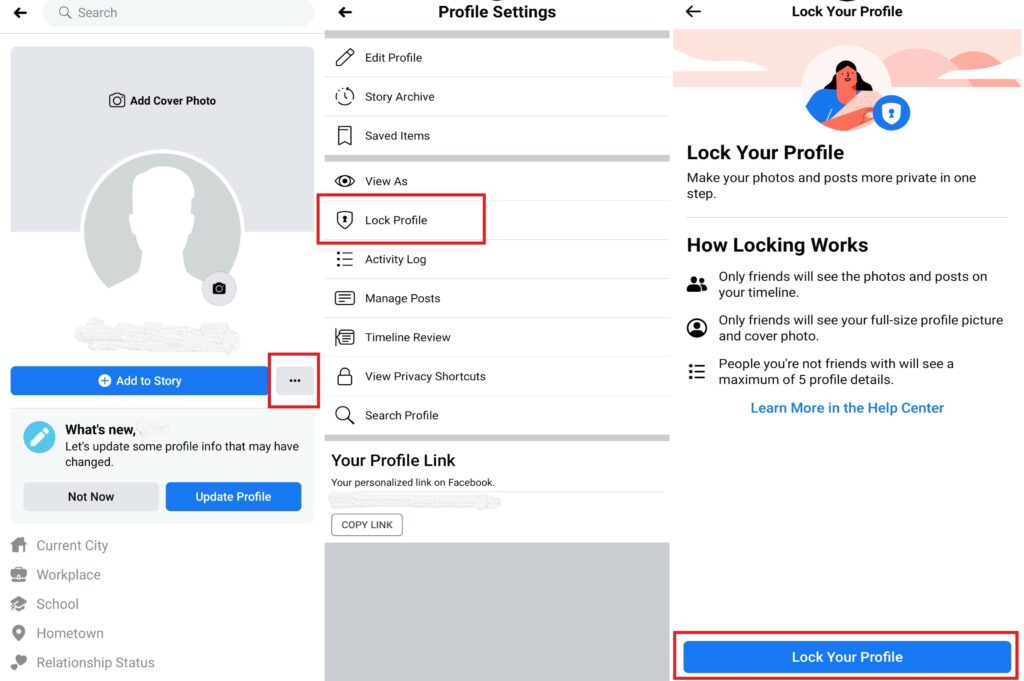 How to Lock Facebook Profile to Keep Away Stalkers