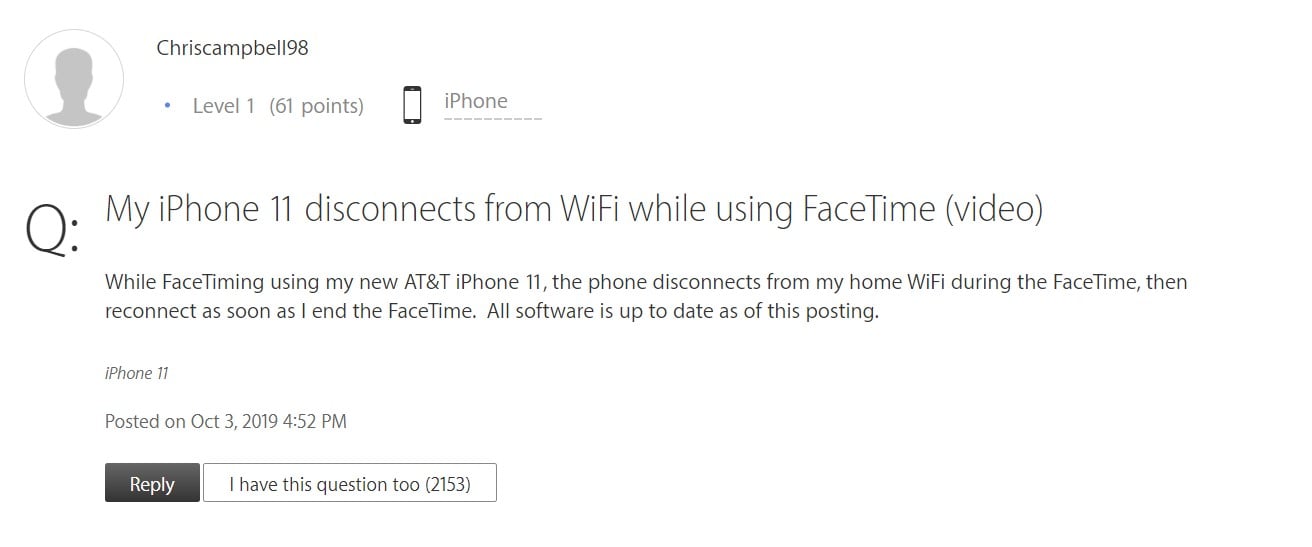 Facetime LTE Wi-Fi форум