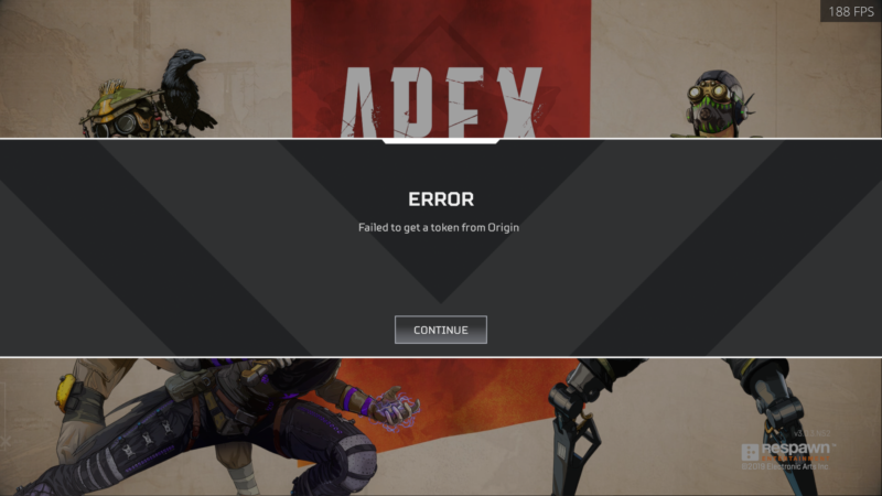 Failed to Get Token From Origin Launcher: How to Fix?