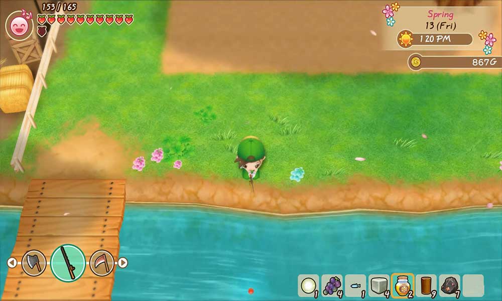 How to Find a Fishing Rod in SOS: Friends of Mineral Town