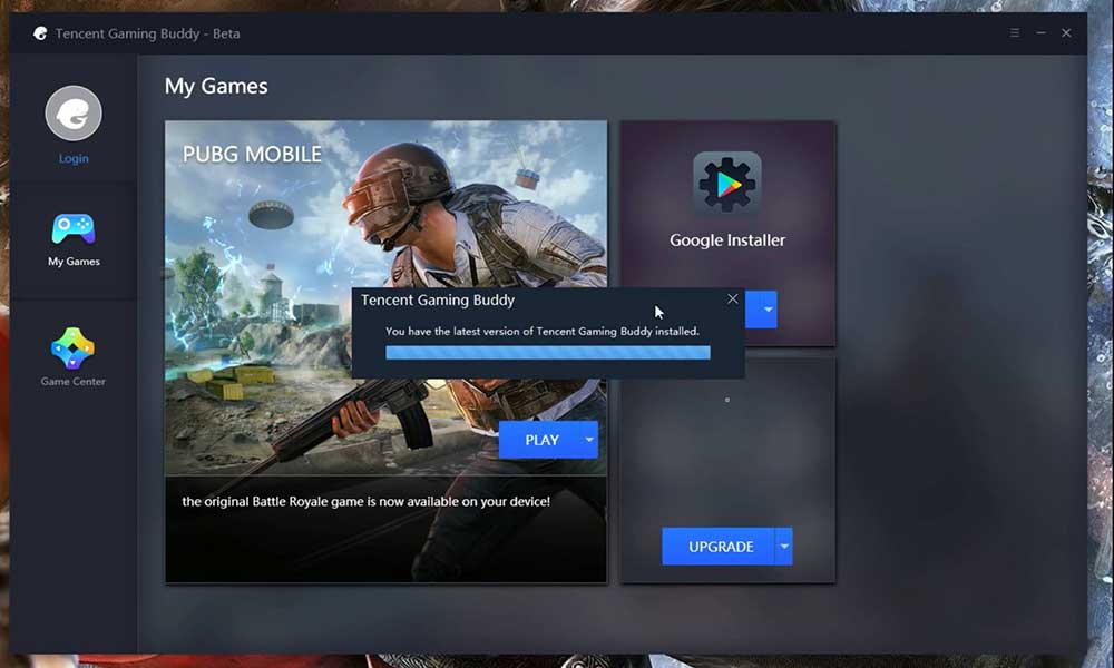 How To Fix Pubg Mobile Emulator Update Error On Tencent Gaming Buddy