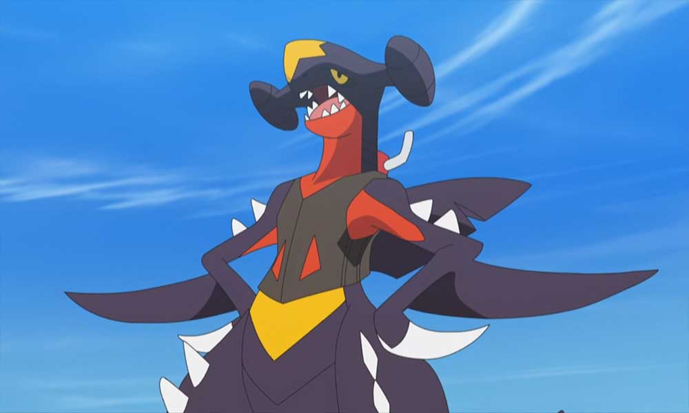 Pokemon GO: Garchomp Best Movesets, Weakness and Counters