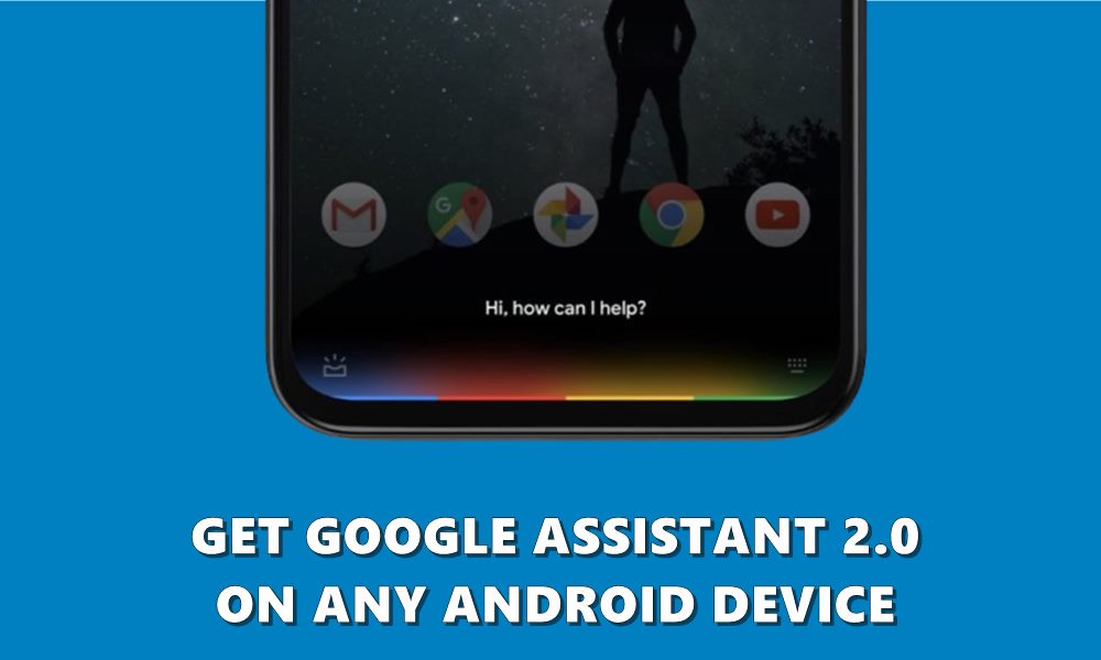 google assistant 2.0