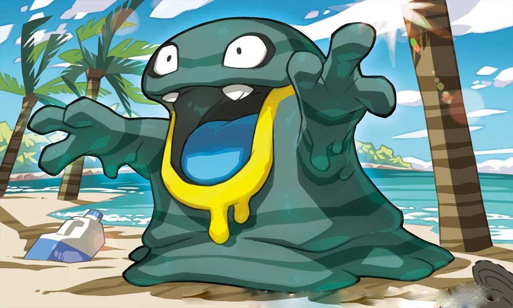 Pokémon GO - Grimer Best Movesets, Counters, and Weakness