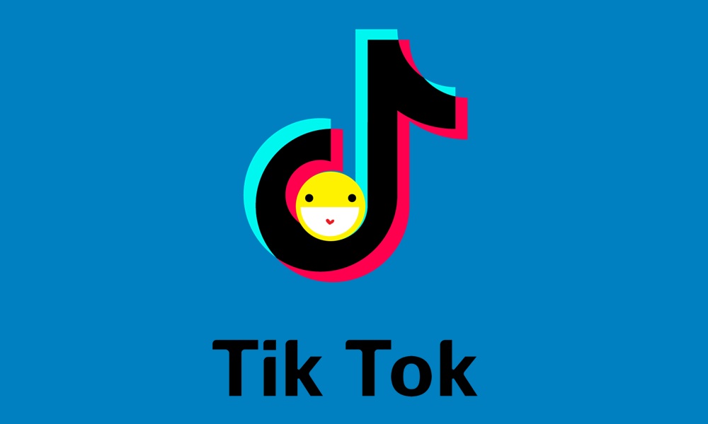 grinning face filter tiktok