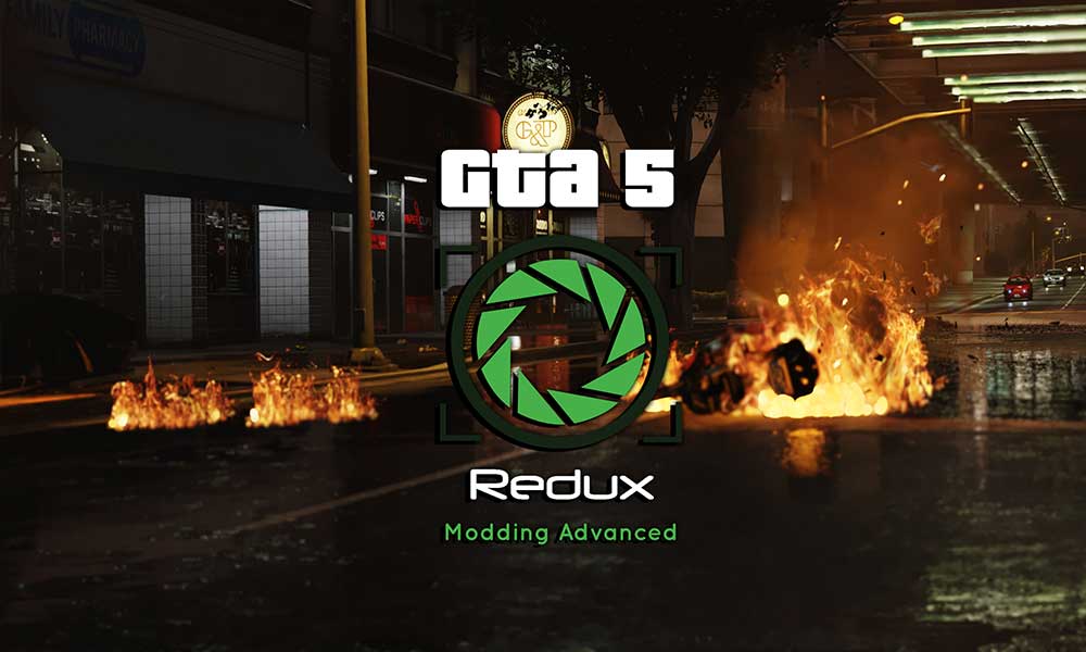 How to Install GTA V Redux Mod?