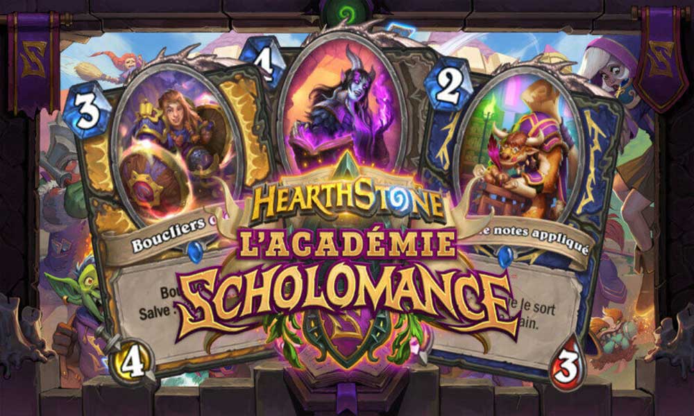 Hearthstone's Scholomance Expansion Release Date