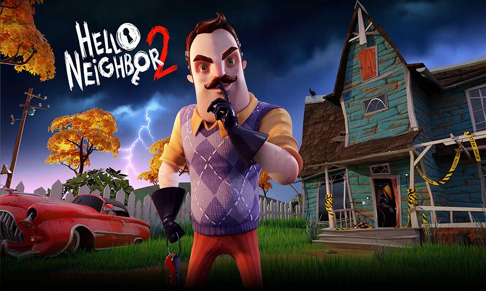 爆売り!】 ハロ− ネイバー2 Hello Neighbor 2 ps5 ソフト 新品未開封