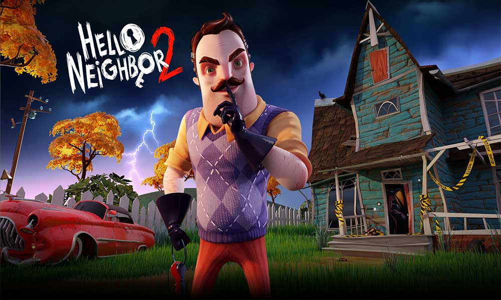 Is Hello Neighbor 2 Coming to PS5 and Xbox Series X