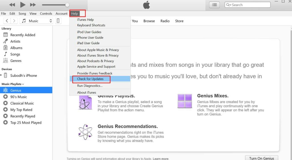 Как исправить ошибку iTunes 9039 Неизвестная ошибка!