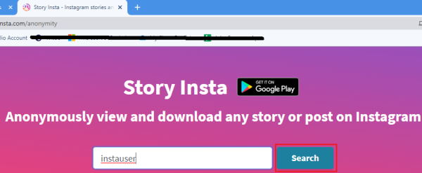 Просматривайте истории и сообщения Instagram без учетной записи Instagram