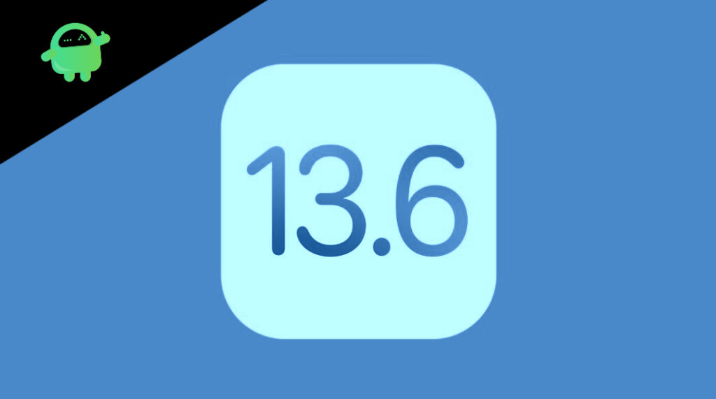 ios 13.6 обновить