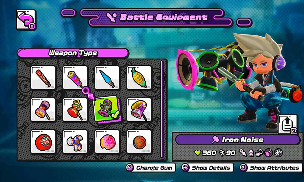 Ninjala All Weapons List: Sushi Axe, Shinobi Spinner, Iron Noise and More