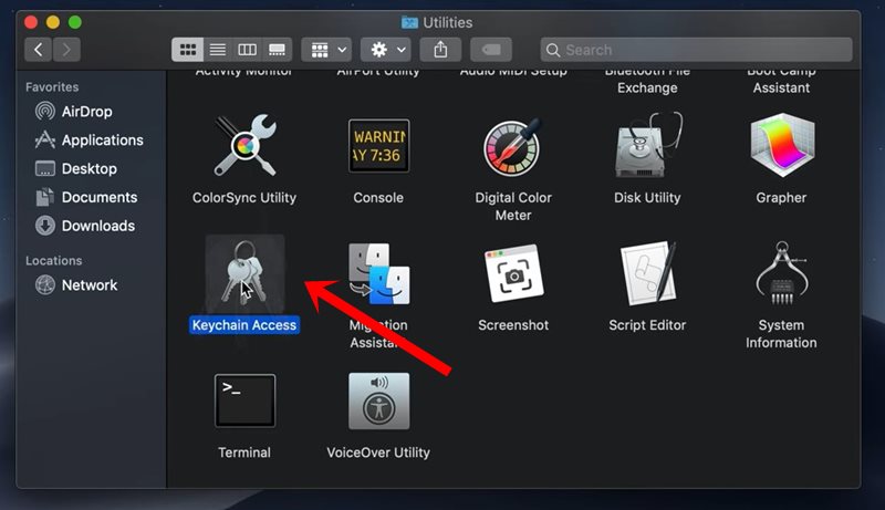 keychain access mac