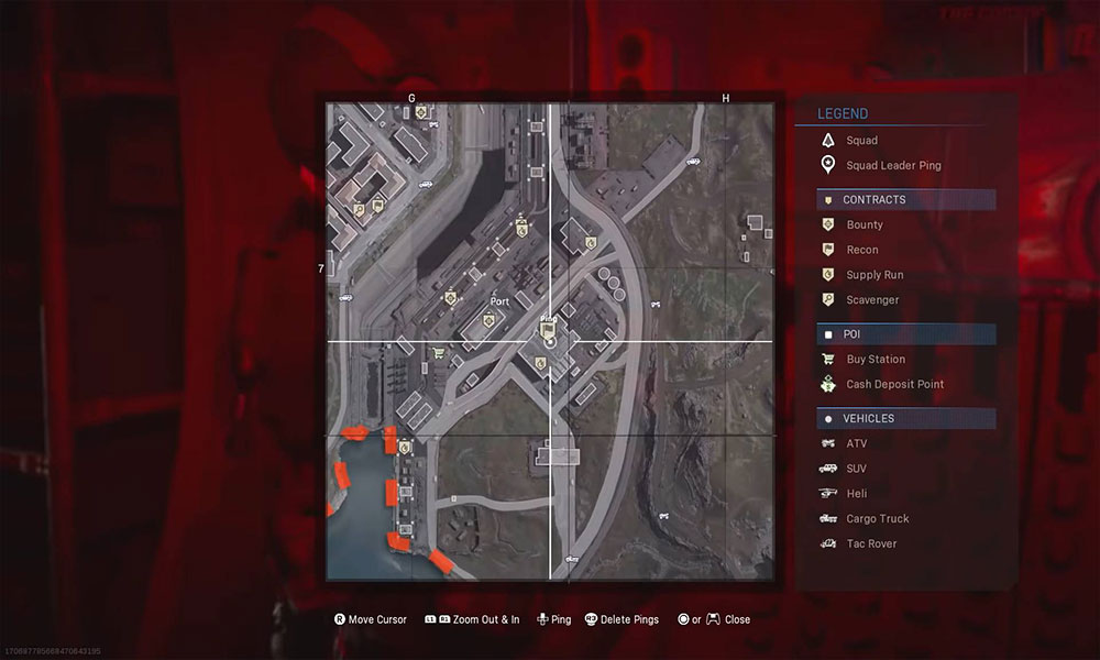 Call of Duty Warzone: Hidden Cargo Intel Locations