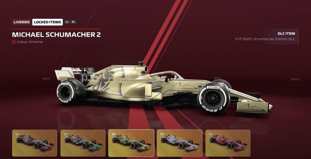 Car Customization How To Create You Own Livery In F1 2020