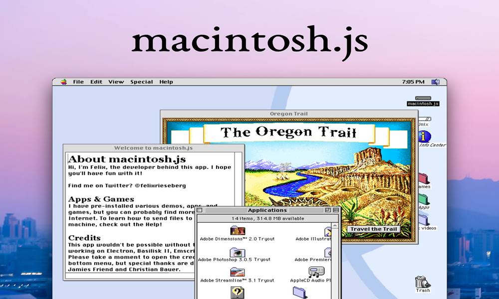 mac os 8 emulator