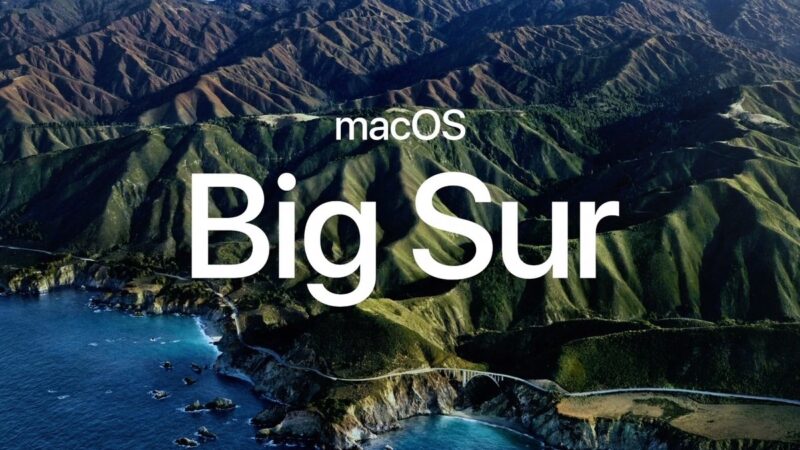 macOS Big Sur Features and List of Supported Macs