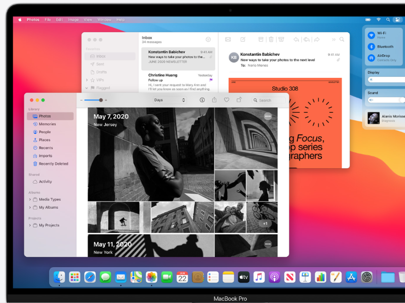 macOS Big Sur - Visual Overhaul