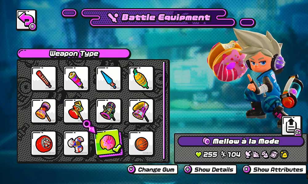 Ninjala All Weapons List: Sushi Axe, Shinobi Spinner, Iron Noise and More