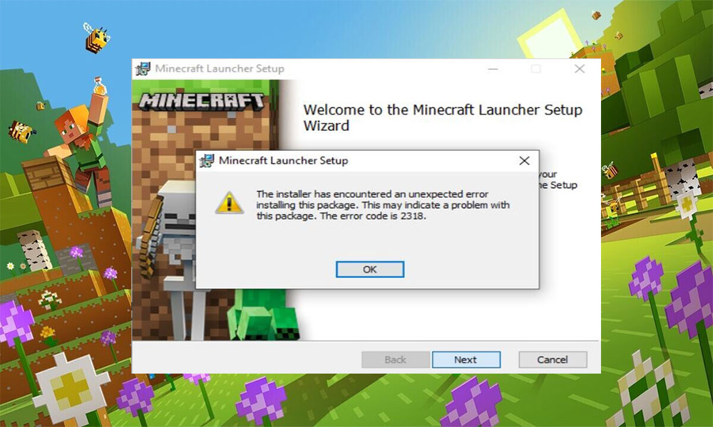 How to fix Minecraft error code Creeper