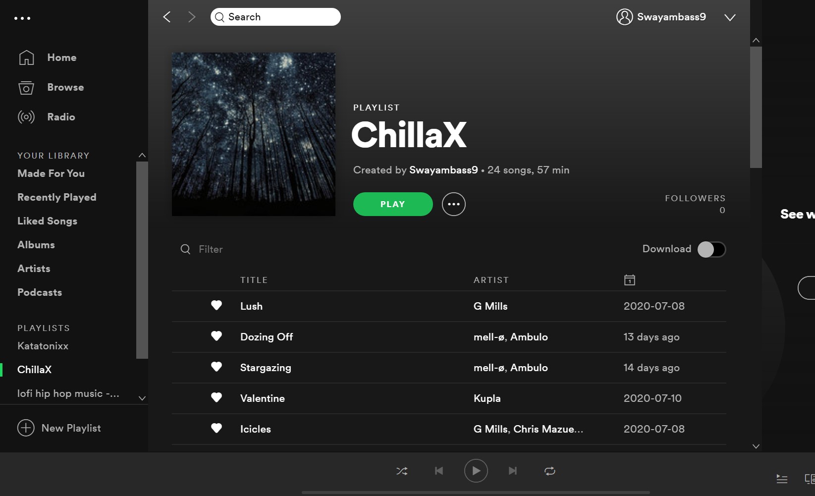 spotify playlist deduplicator