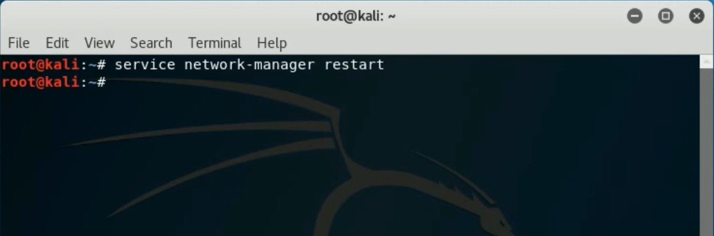 nm restart