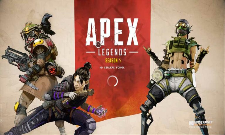 Apex Legends No Servers Found Ps4